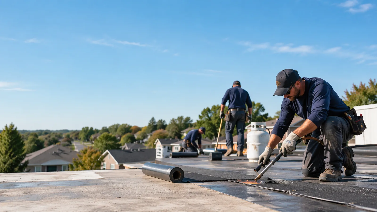 Flat Roof Leak Repair providers in Corinth, NY